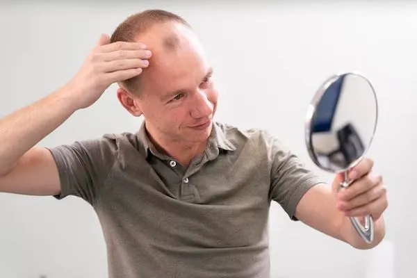 ¿A qué edad se estabiliza la alopecia androgénica?