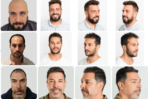 Cómo es el antes y después de un injerto capilar: cronología, fotos reales y evolución mes a mes