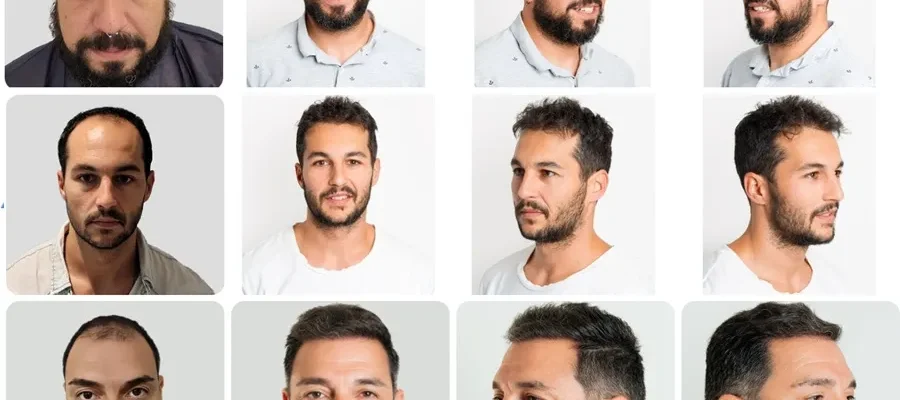 Cómo es el antes y después de un injerto capilar: cronología, fotos reales y evolución mes a mes 1 Cómo es el antes y después de un injerto capilar: cronología, fotos reales y evolución mes a mes