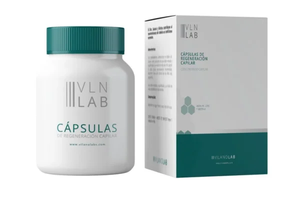 Cápsulas para la caída del cabello