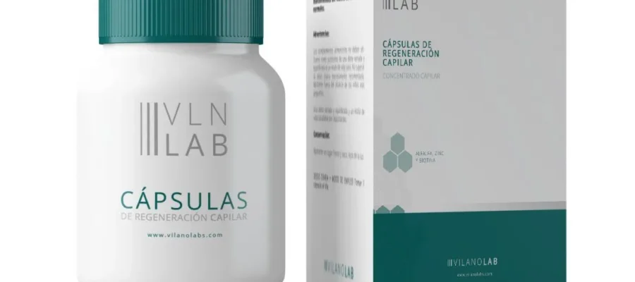 Cápsulas para la caída del cabello