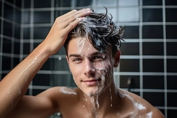 Champú para la caída del cabello