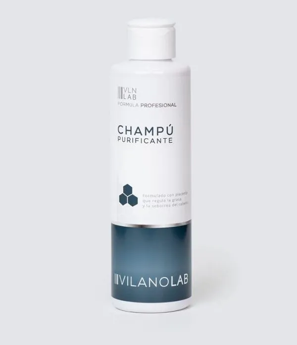 Champú para la caída del cabello