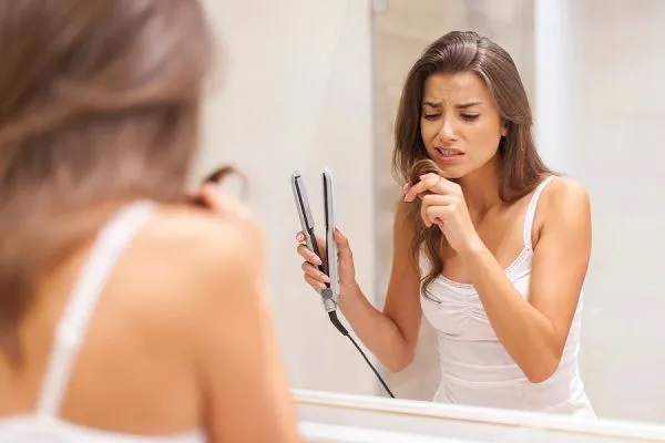 ¿Cómo recuperar el pelo quemado rápidamente?