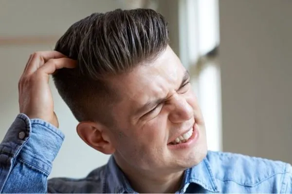 Cuero cabelludo rojo y caída del pelo, ¿cuál es su relación? 5 Cuero cabelludo rojo y caída del pelo, ¿cuál es su relación?