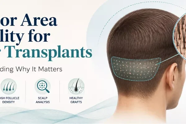 Donor Area Quality for Hair Transplants: Understanding Why It Matters