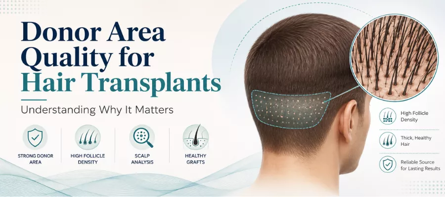 Donor Area Quality for Hair Transplants: Understanding Why It Matters 1 Donor Area Quality for Hair Transplants: Understanding Why It Matters