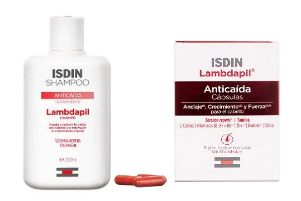 Lambdapil para la caída del cabello