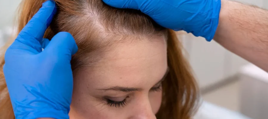 Tipos de alopecia en mujer 1 Tipos de alopecia en mujer