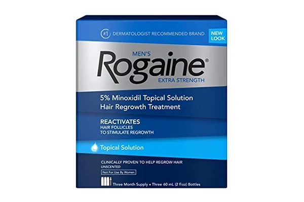 Rogaine, qué es y cómo aplicar