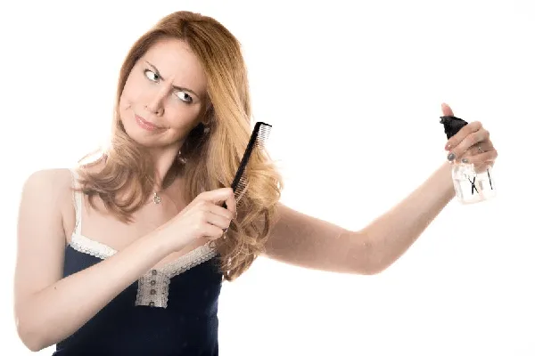 Tips para reparar el cabello dañado
