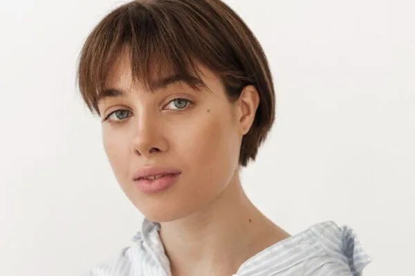 I migliori tagli di capelli per facce rotonde 6 I migliori tagli di capelli per facce rotonde