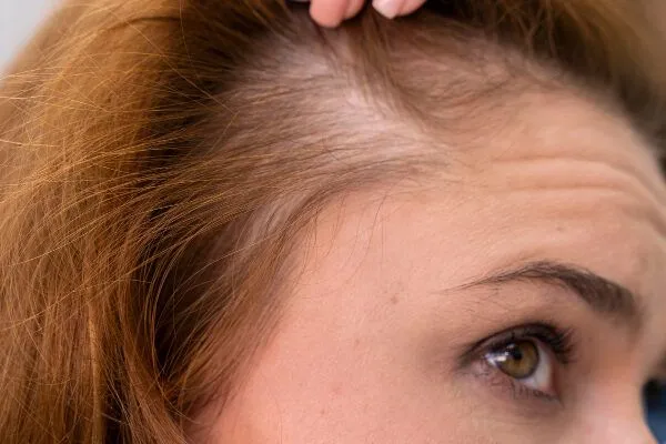 Acconciature per donne con alopecia frontale 6 Acconciature per donne con alopecia frontale