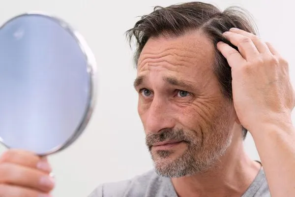 Cosa c’entra il testosterone con la caduta dei capelli?