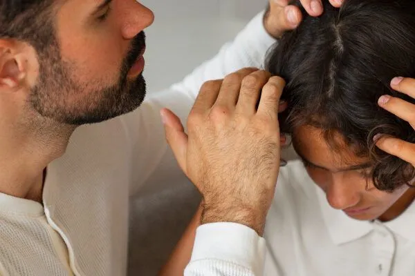 Caduta dei capelli correlata allo stress