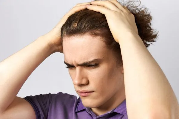 Caduta dei capelli correlata allo stress