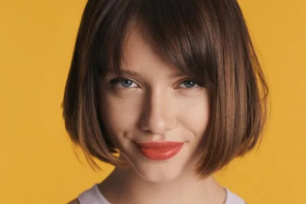I migliori tagli di capelli per facce rotonde 2 I migliori tagli di capelli per facce rotonde