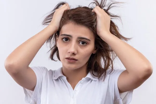 Caduta dei capelli correlata allo stress