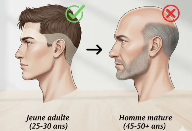 Découvrez si vous êtes éligible pour une greffe de cheveux 2 Découvrez si vous êtes éligible pour une greffe de cheveux