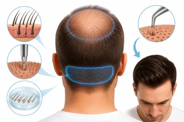 Perché capelli trapiantati non cadono? 6 Perché capelli trapiantati non cadono?