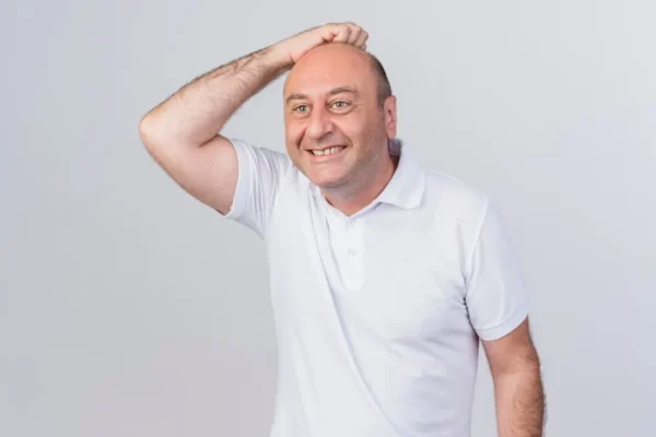 Calvitie des golfes