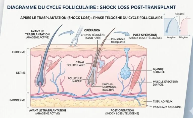 Greffe de cheveux évolution mois par mois : le guide complet 5 Greffe de cheveux évolution mois par mois : le guide complet