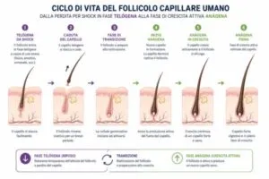 L’evoluzione di un trapianto di capelli giorno per giorno 2 L’evoluzione di un trapianto di capelli giorno per giorno