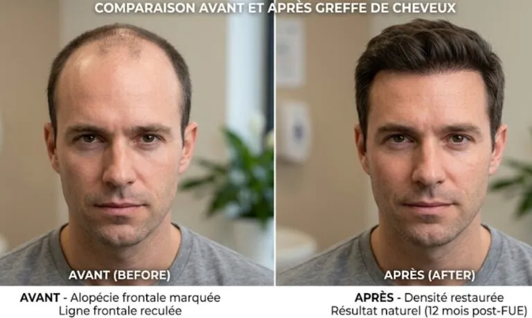 Résultat greffe de cheveux : ce qu’il faut vraiment savoir avant de vous lancer 2 Résultat greffe de cheveux : ce qu’il faut vraiment savoir avant de vous lancer