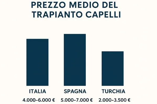 Perché sempre più Spagnoli si fanno impiantare i capelli