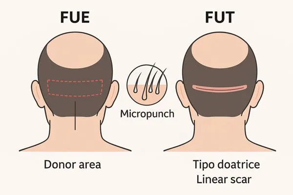 A che eta’ e’ consentito fare un trapianto di capelli?