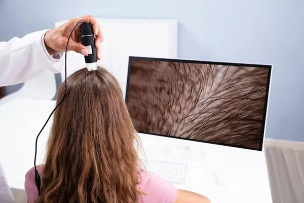 Tricoscopia per la diagnosi dell’alopecia 4 Tricoscopia per la diagnosi dell’alopecia
