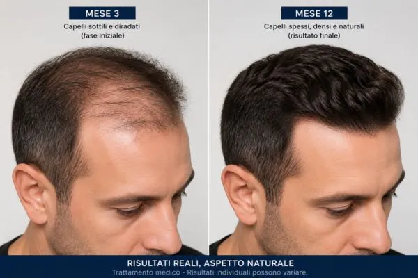 L’evoluzione di un trapianto di capelli giorno per giorno 7 L’evoluzione di un trapianto di capelli giorno per giorno