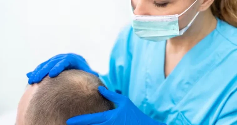 Greffe de cheveux : nombre de UF par zone à couvrir 1 Greffe de cheveux : nombre de UF par zone à couvrir
