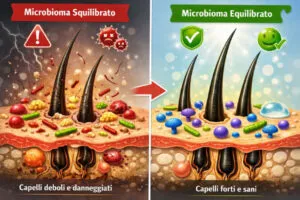 L’influenza del microbioma del cuoio capelluto sul successo del trapianto di capelli 3 L’influenza del microbioma del cuoio capelluto sul successo del trapianto di capelli