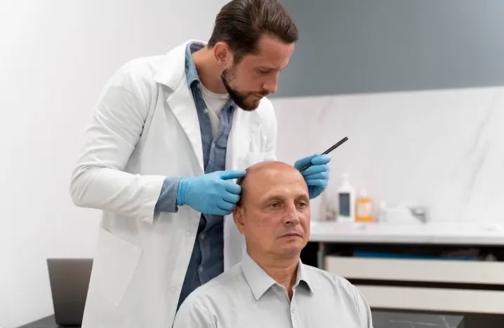 Qu’est-ce qui est le plus important dans une greffe de cheveux ?