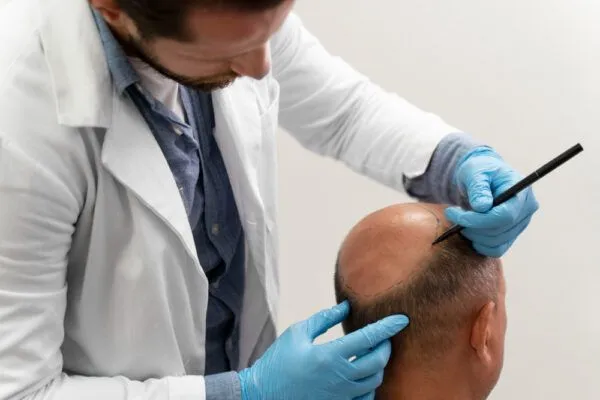 Pazienti che non sono idonei per un trapianto di capelli