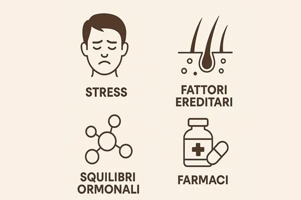 Perché i capelli smettono di crescere? 2 Perché i capelli smettono di crescere?