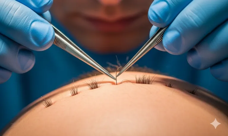 Risques de rejet et complications d’une greffe de cheveux