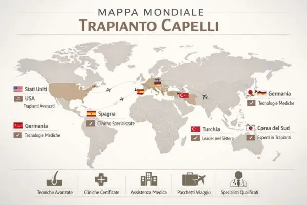 Qual è il miglior paese per sottoporsi a un trapianto capelli 2 Qual è il miglior paese per sottoporsi a un trapianto capelli
