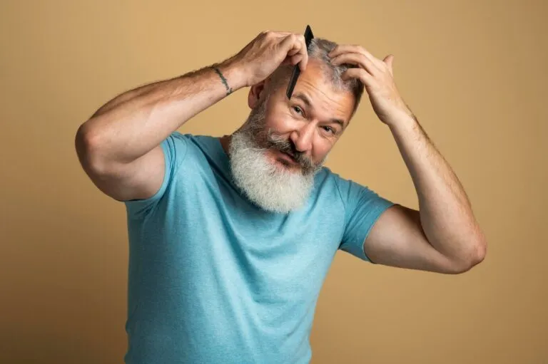 Chute de cheveux avec racines blanches : normal ou inquiétant ? 2 Chute de cheveux avec racines blanches : normal ou inquiétant ?
