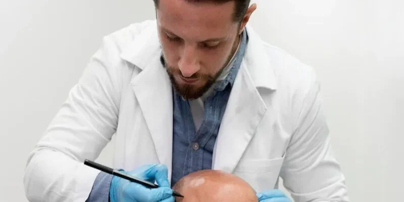 Risques de rejet et complications d’une greffe de cheveux