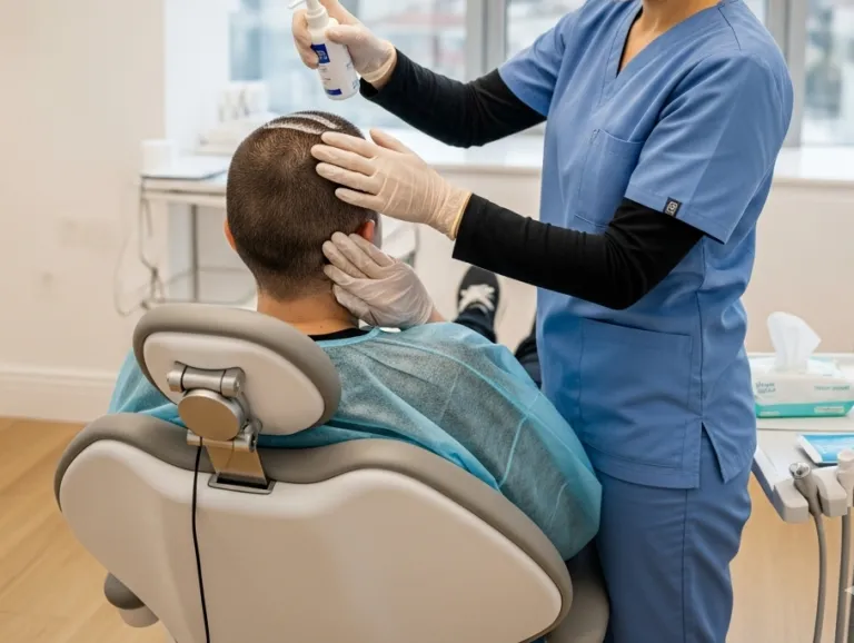Risques de rejet et complications d’une greffe de cheveux