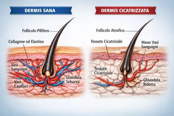 Trapianto capelli cicatrici: si può fare? 5 Trapianto capelli cicatrici: si può fare?