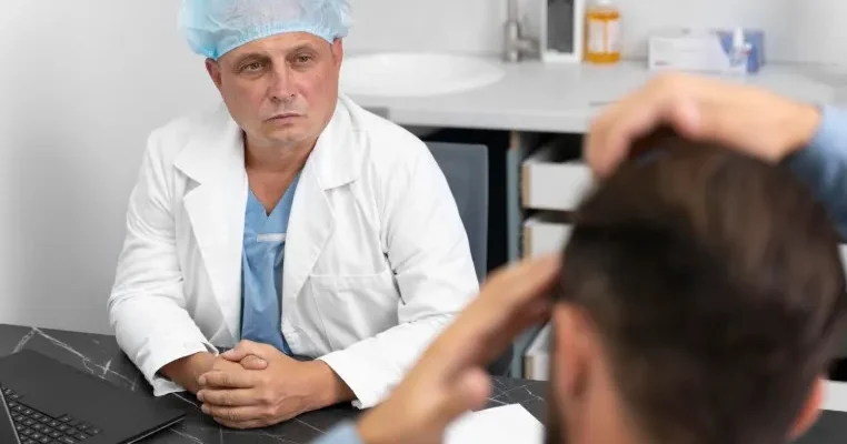 Suivi médical après une greffe de cheveux 1 Suivi médical après une greffe de cheveux