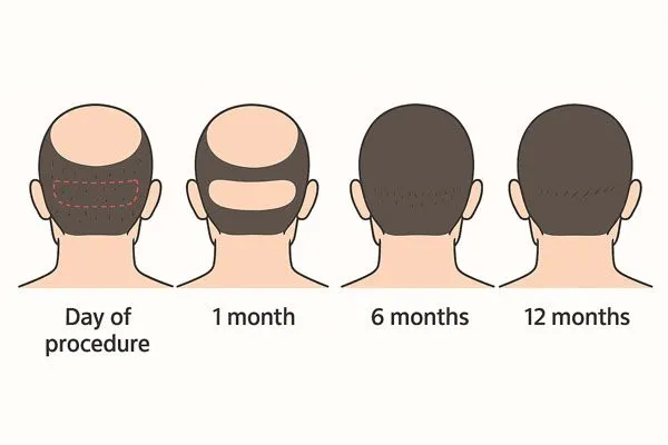 A che eta’ e’ consentito fare un trapianto di capelli?