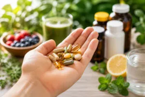 Vitamine e integratori prima del trapianto capillare