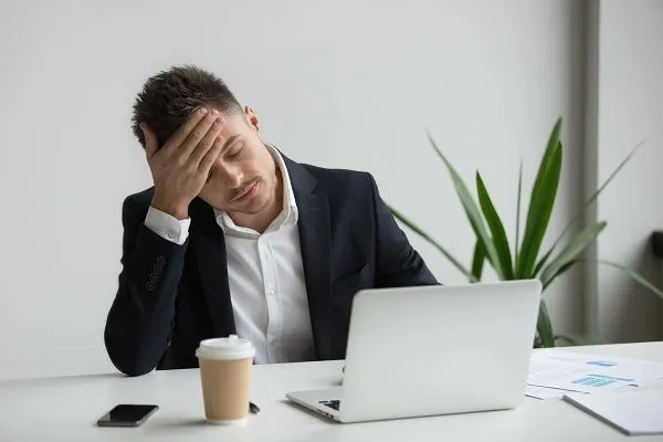Caduta dei capelli correlata allo stress