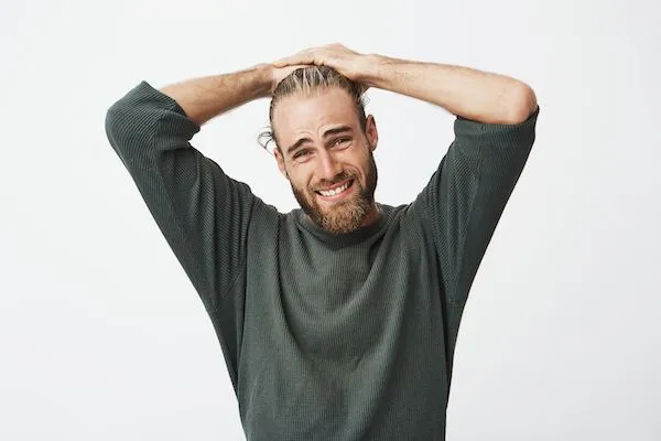Curiosità sui capelli degli uomini