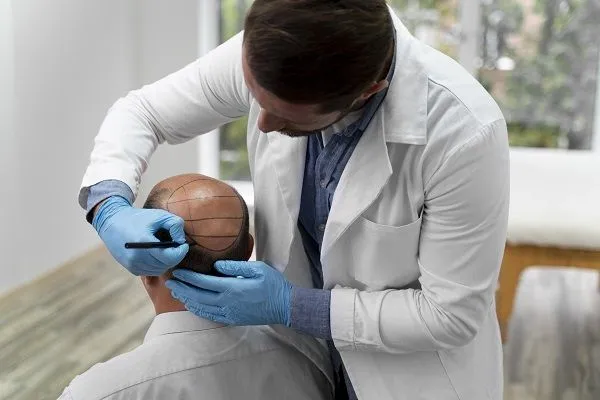 Come disimulare l’evoluzione del processo di recupero dopo un trapianto di capelli