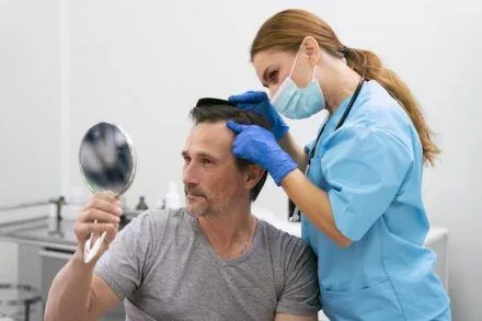 Gradi di alopecia
